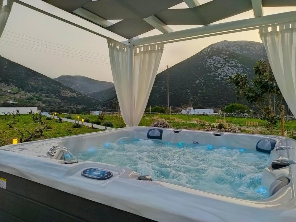 GeoNi's villa&garden spa Apollonía Eksteriør bilde