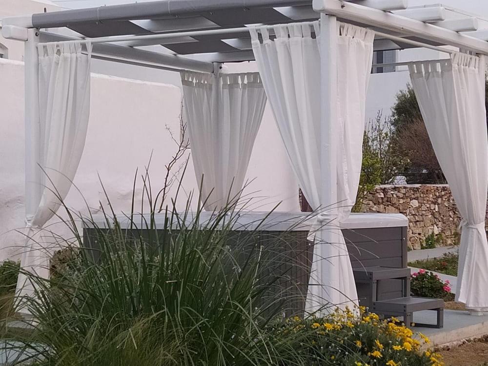 GeoNi's villa&garden spa Apollonía Eksteriør bilde