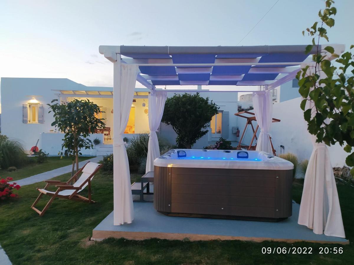 GeoNi's villa&garden spa Apollonía Eksteriør bilde