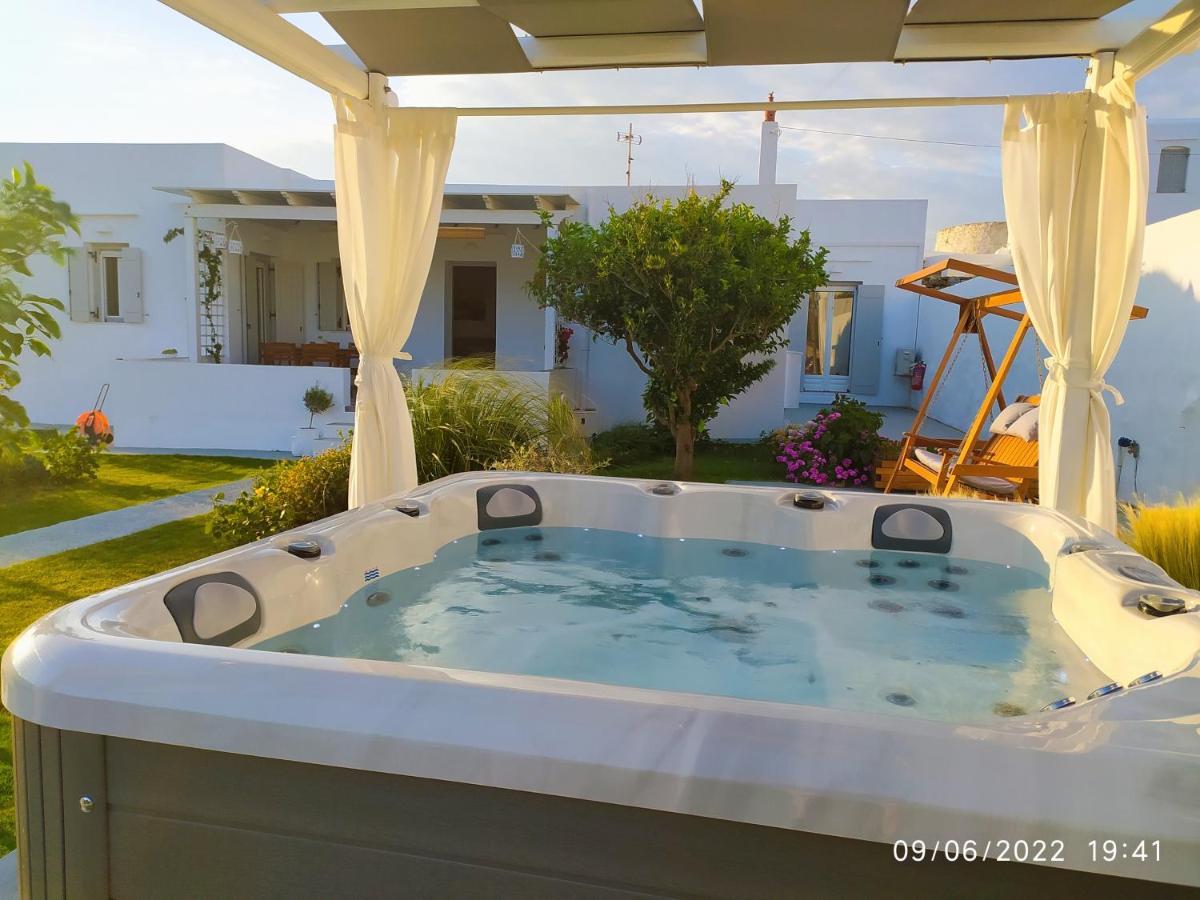 GeoNi's villa&garden spa Apollonía Eksteriør bilde