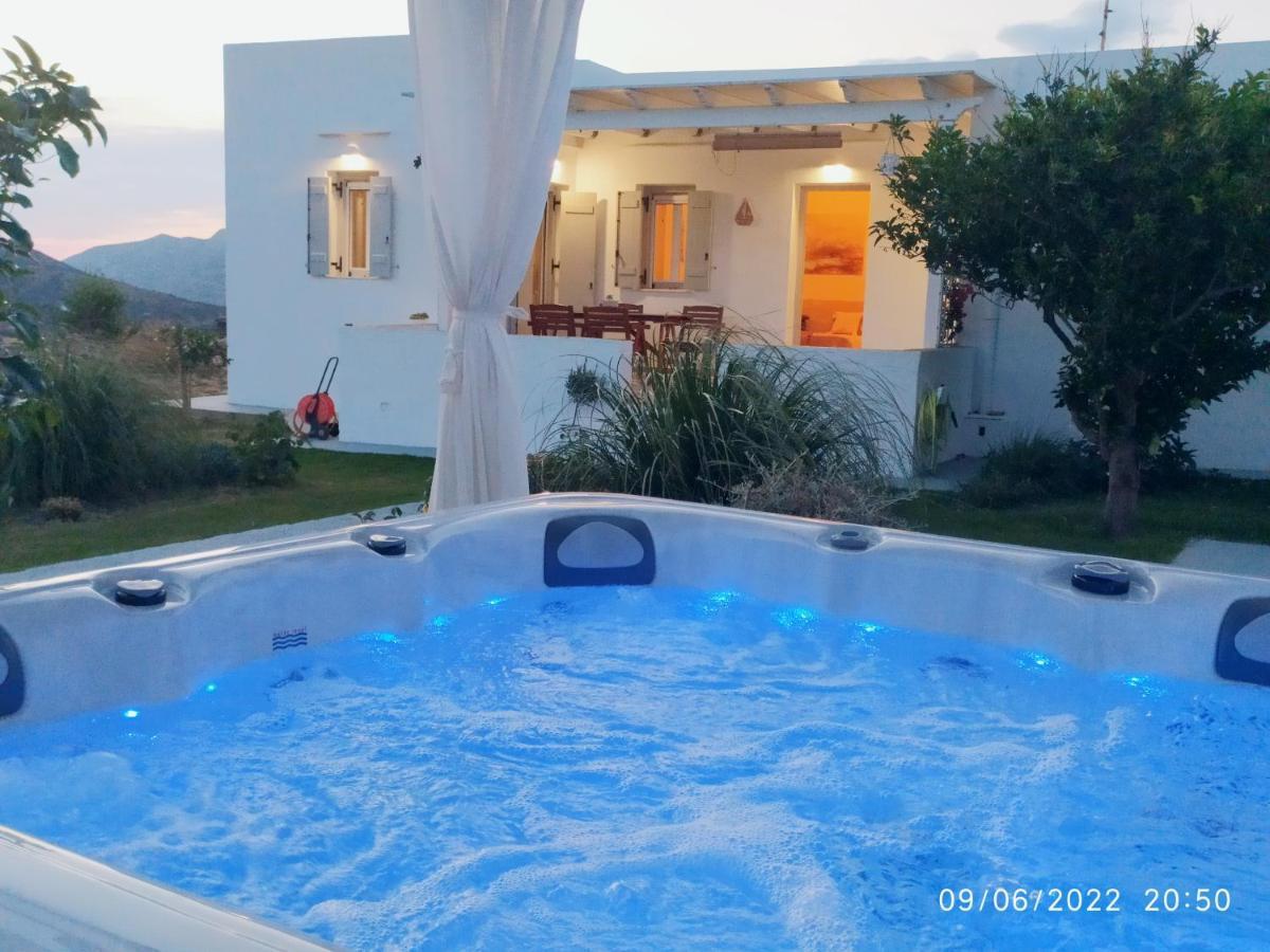 GeoNi's villa&garden spa Apollonía Eksteriør bilde