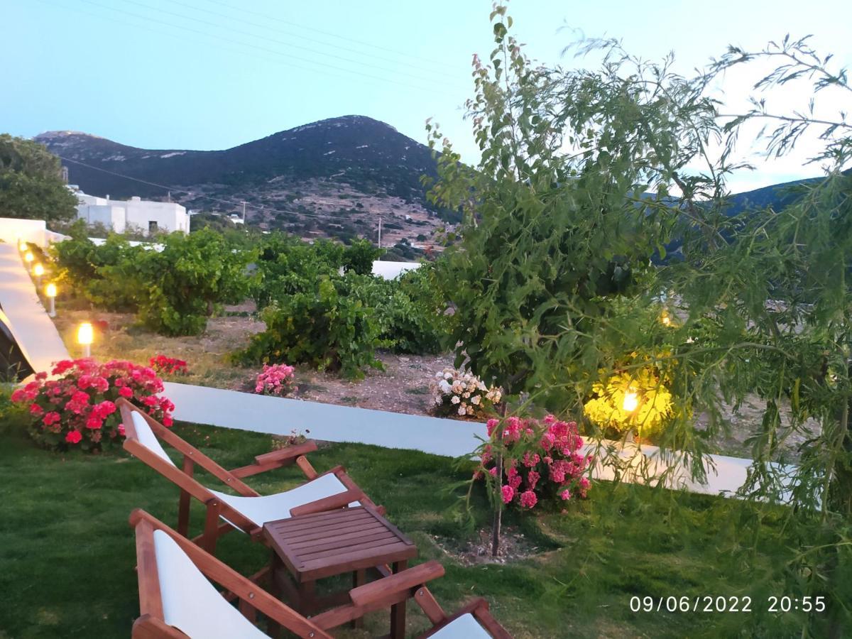 GeoNi's villa&garden spa Apollonía Eksteriør bilde