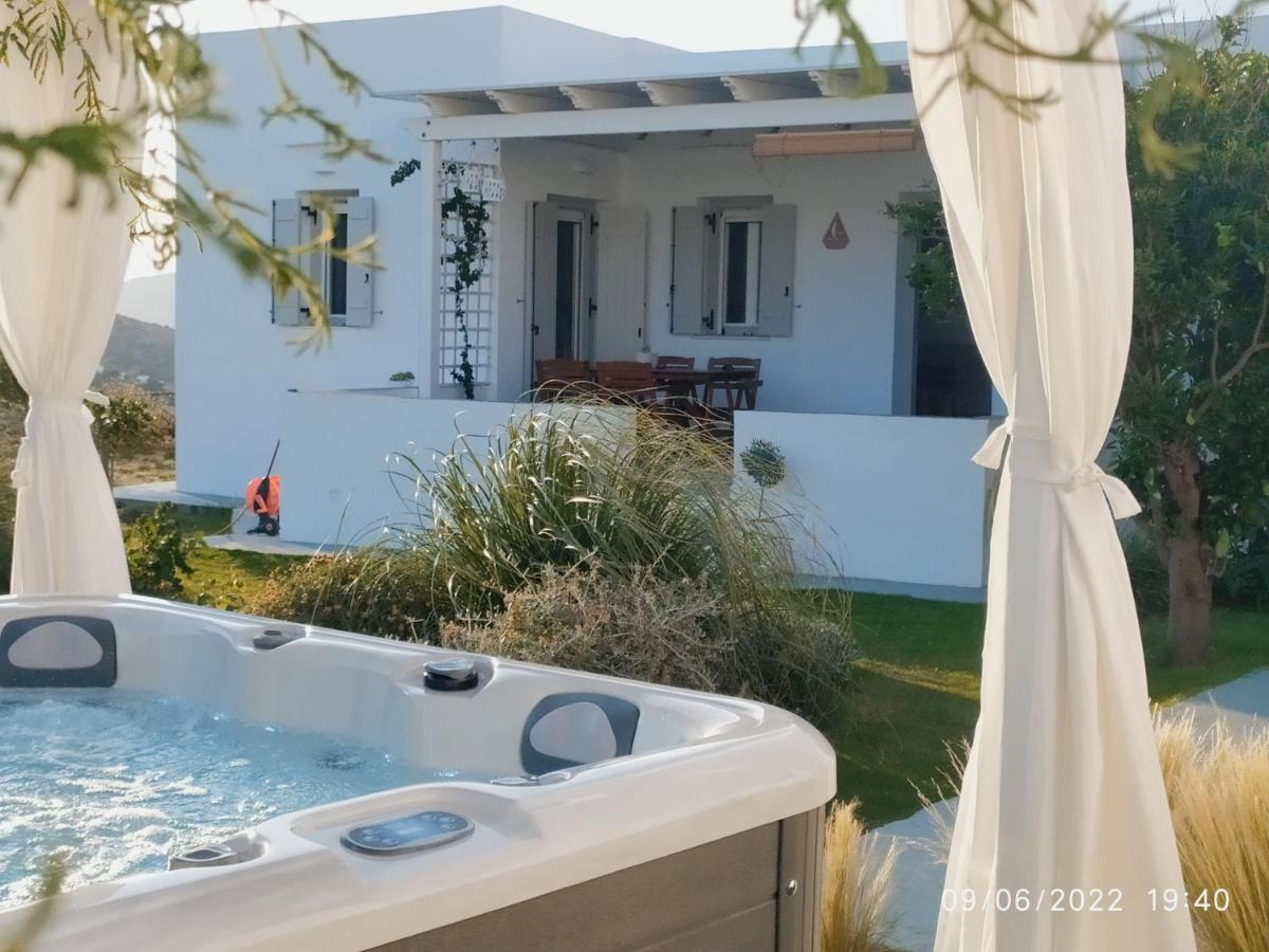 GeoNi's villa&garden spa Apollonía Eksteriør bilde