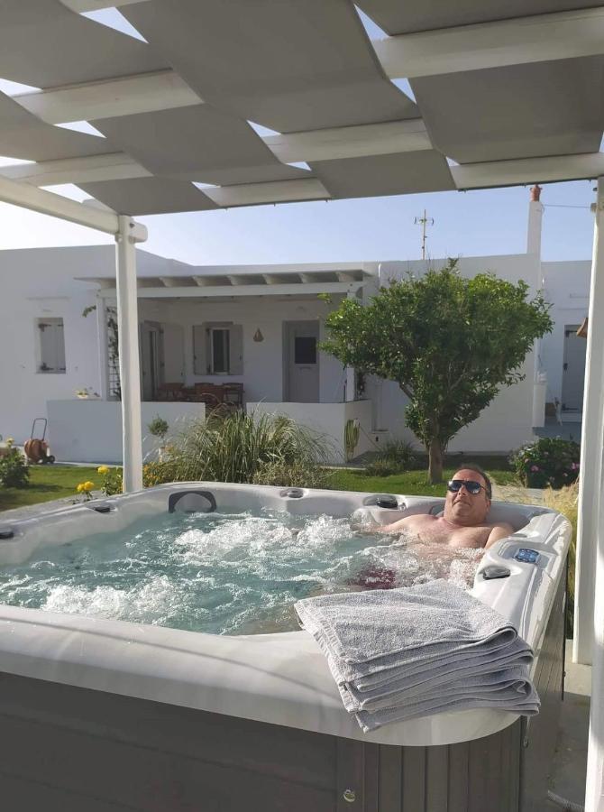 GeoNi's villa&garden spa Apollonía Eksteriør bilde