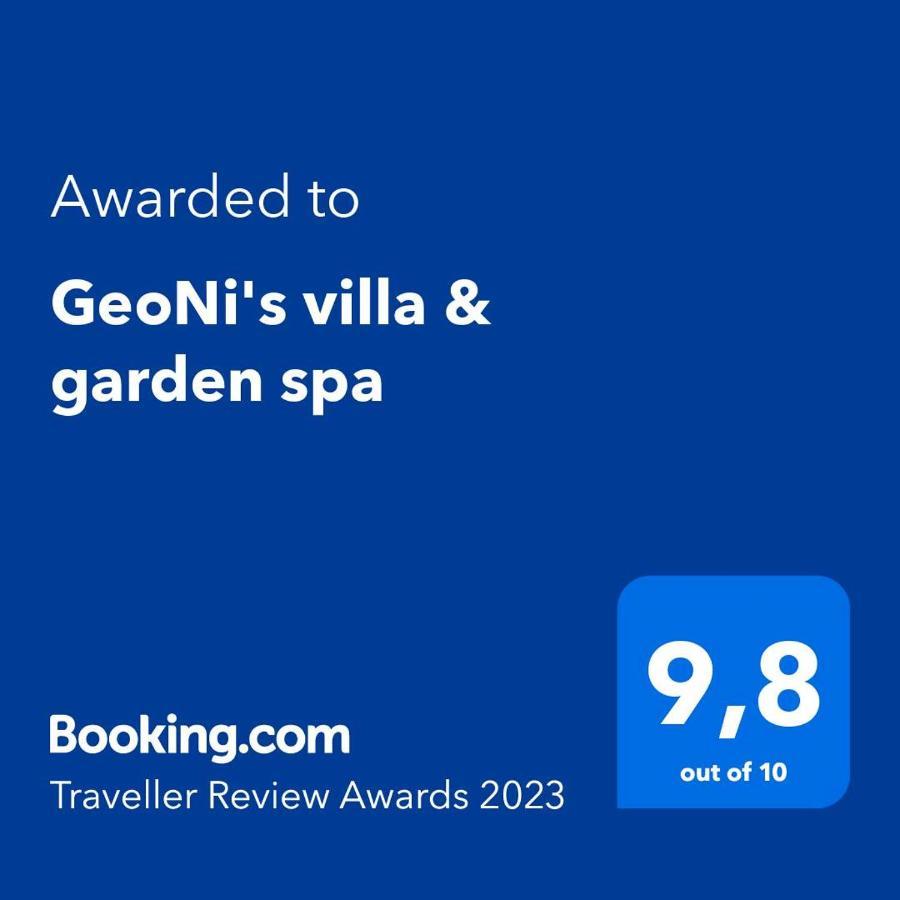 GeoNi's villa&garden spa Apollonía Eksteriør bilde
